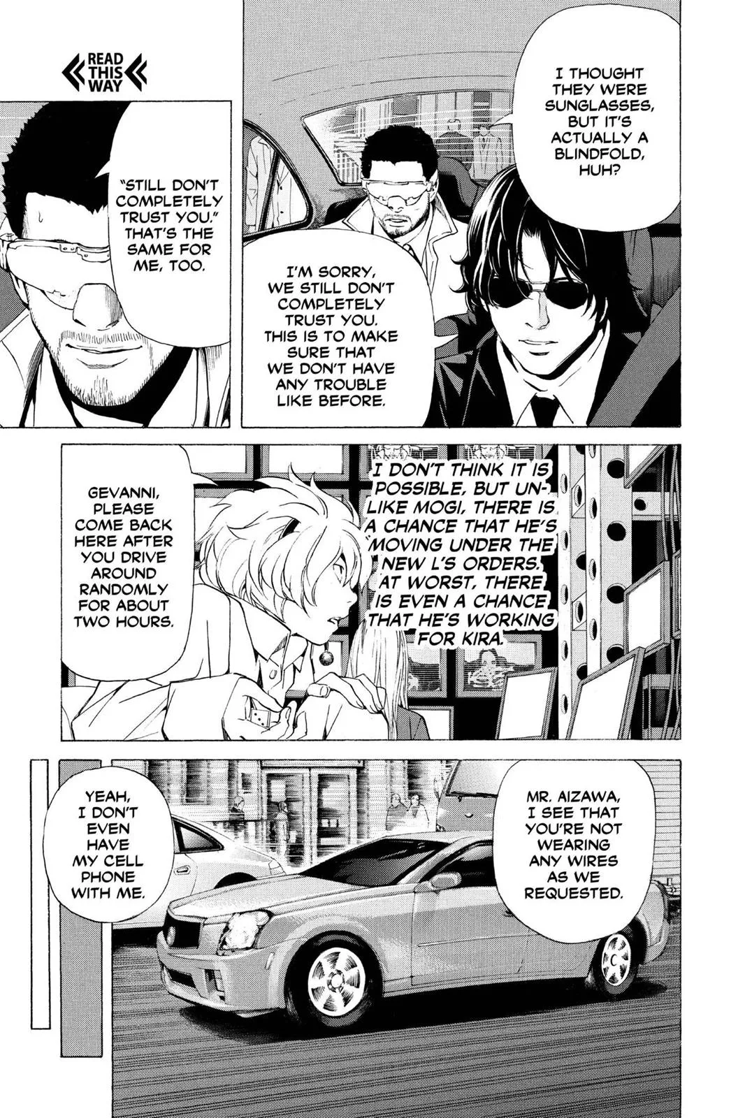 Read Death Note Manga Online