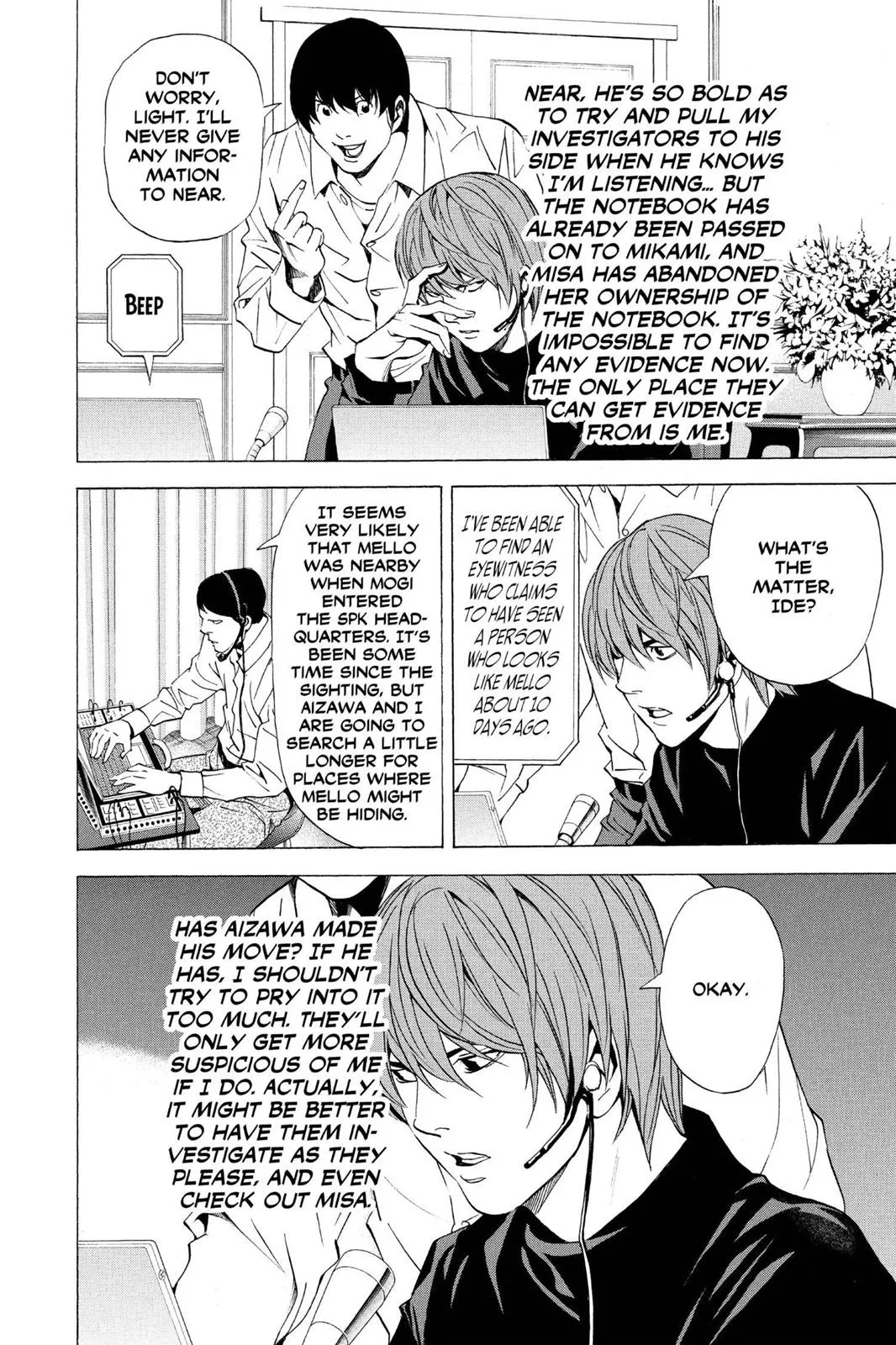 Read Death Note Manga Online