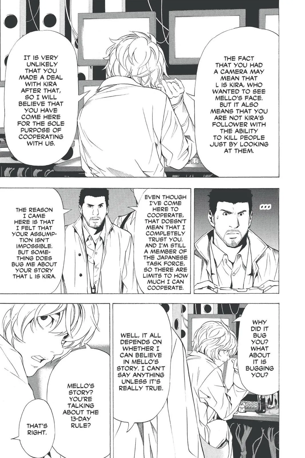 Read Death Note Manga Online