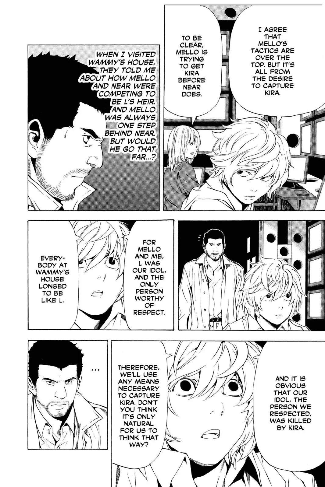 Read Death Note Manga Online