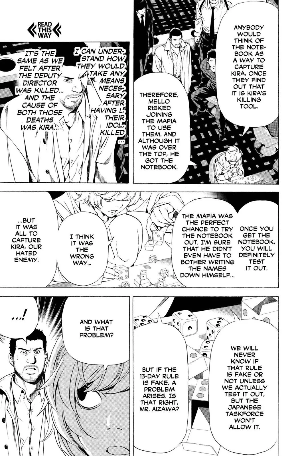 Read Death Note Manga Online