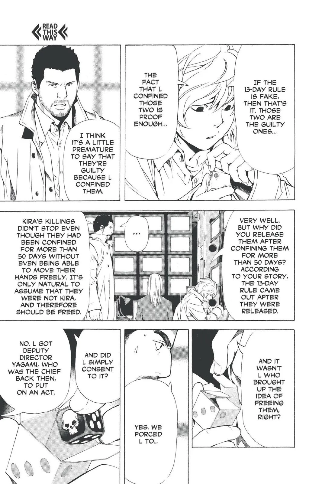 Read Death Note Manga Online