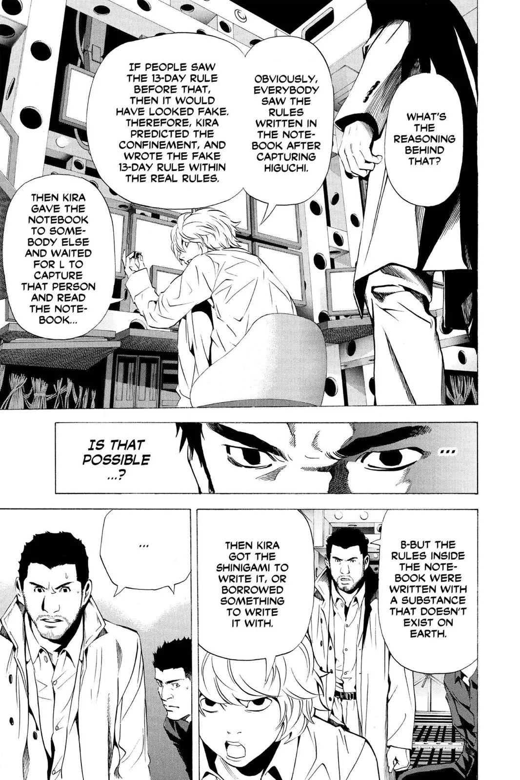 Read Death Note Manga Online