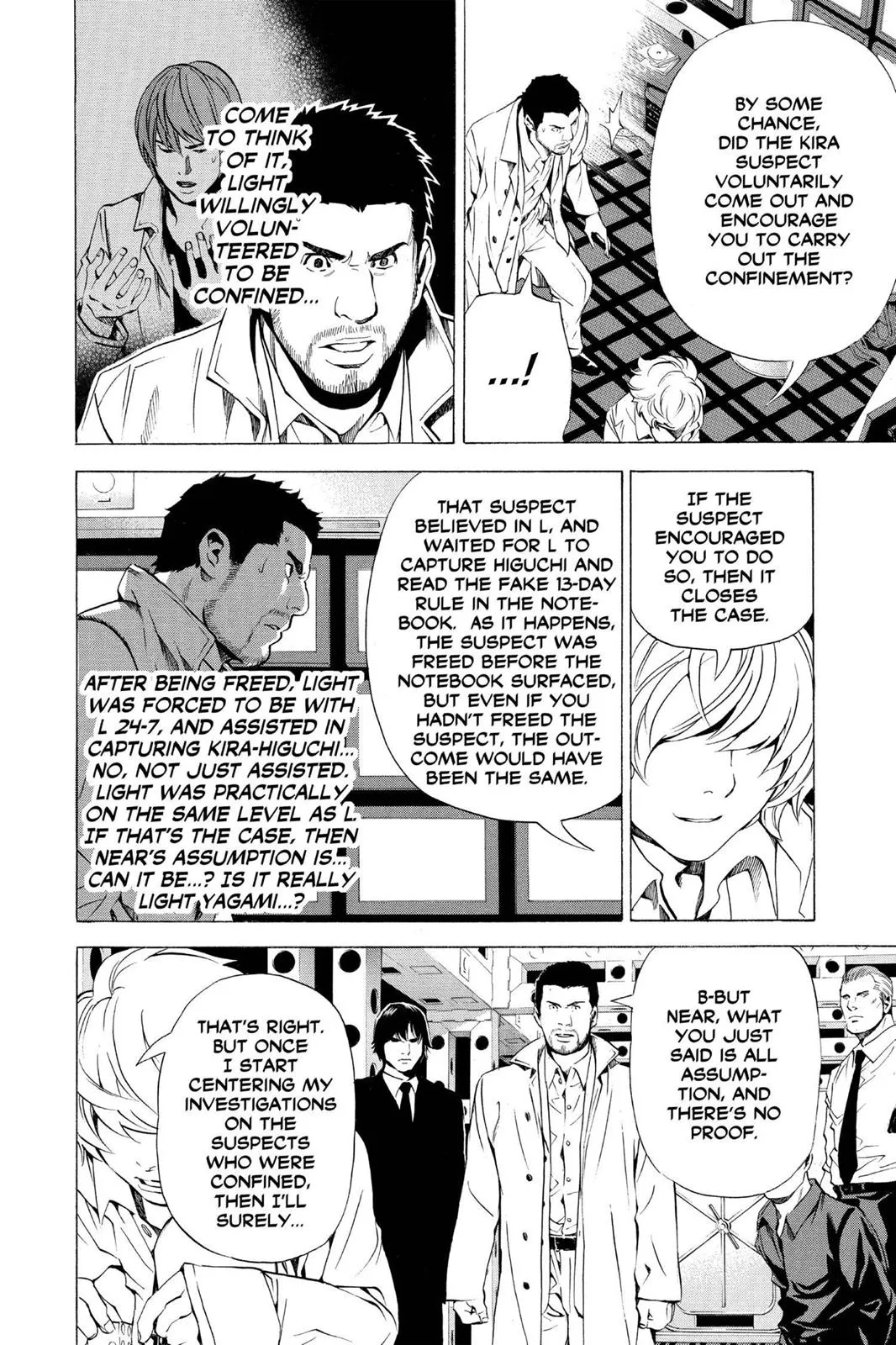 Read Death Note Manga Online