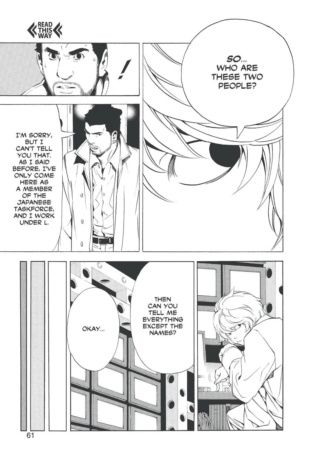 Read Death Note Manga Online