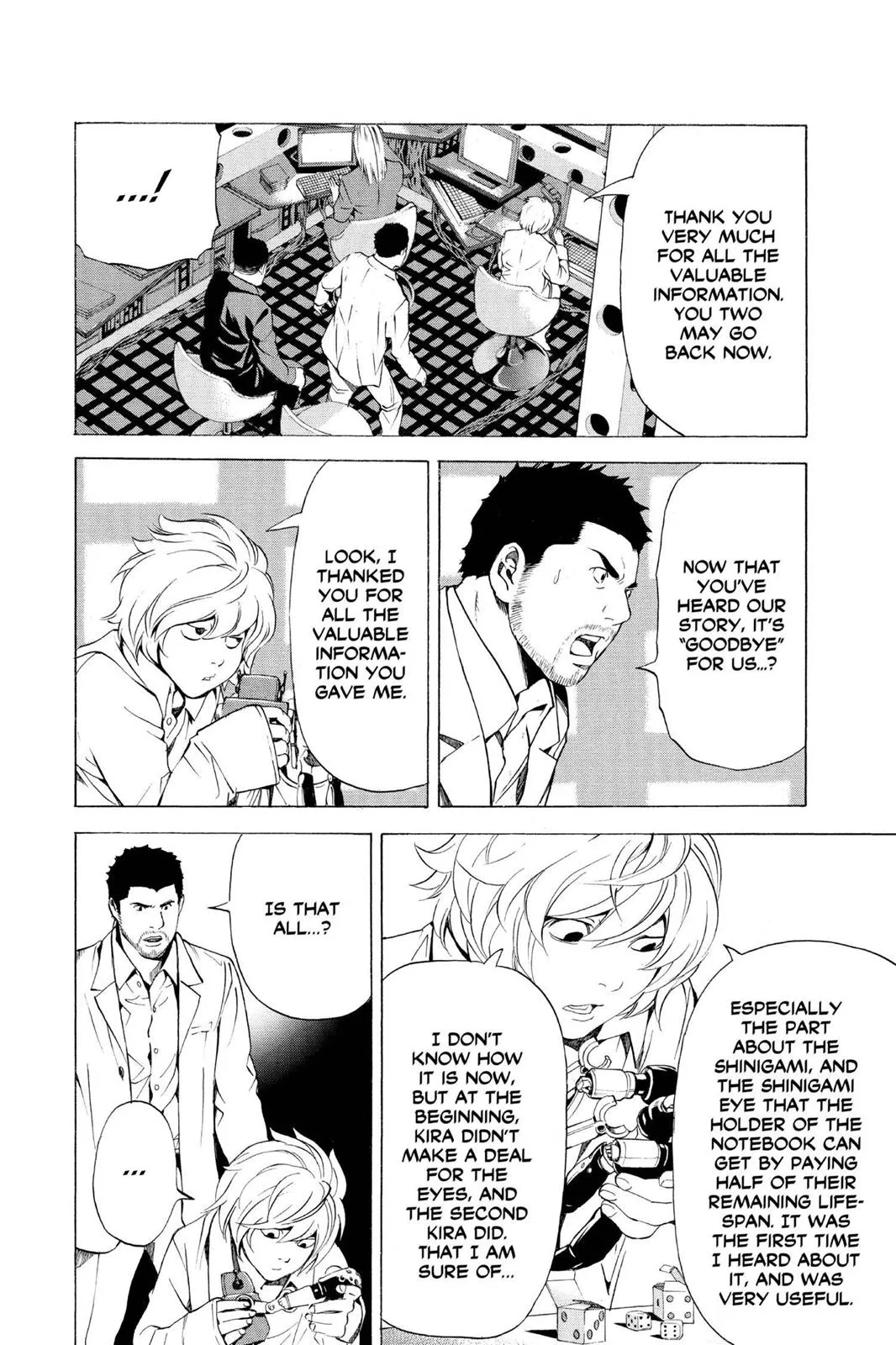 Read Death Note Manga Online