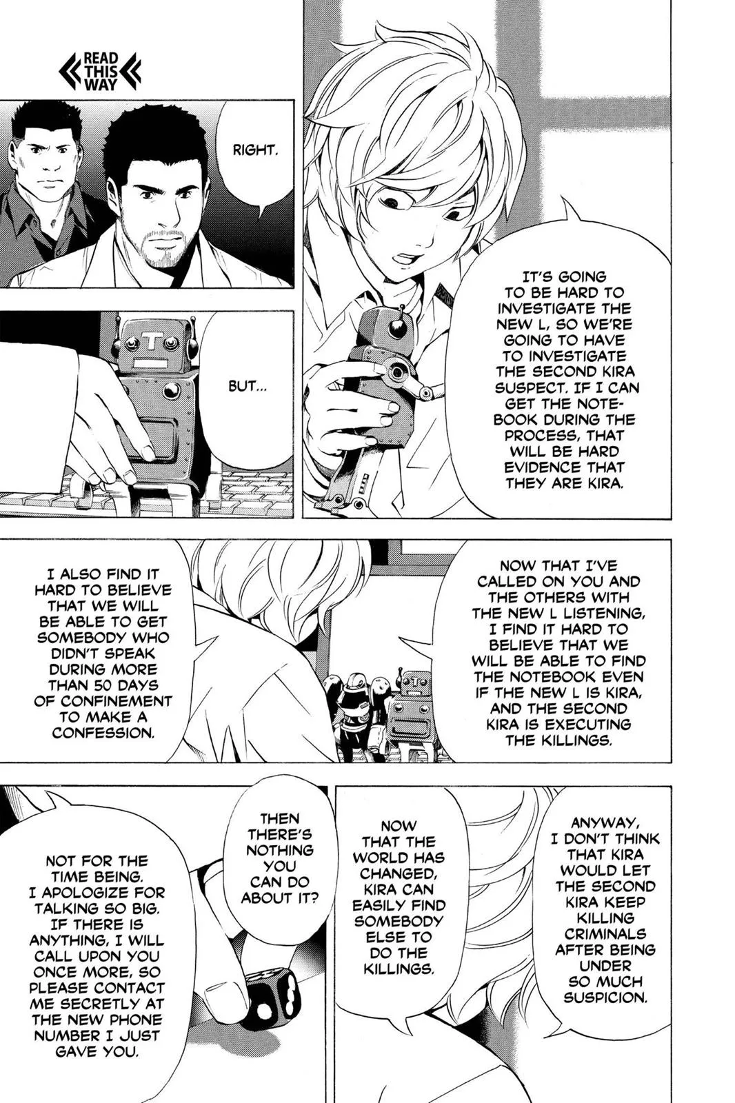 Read Death Note Manga Online