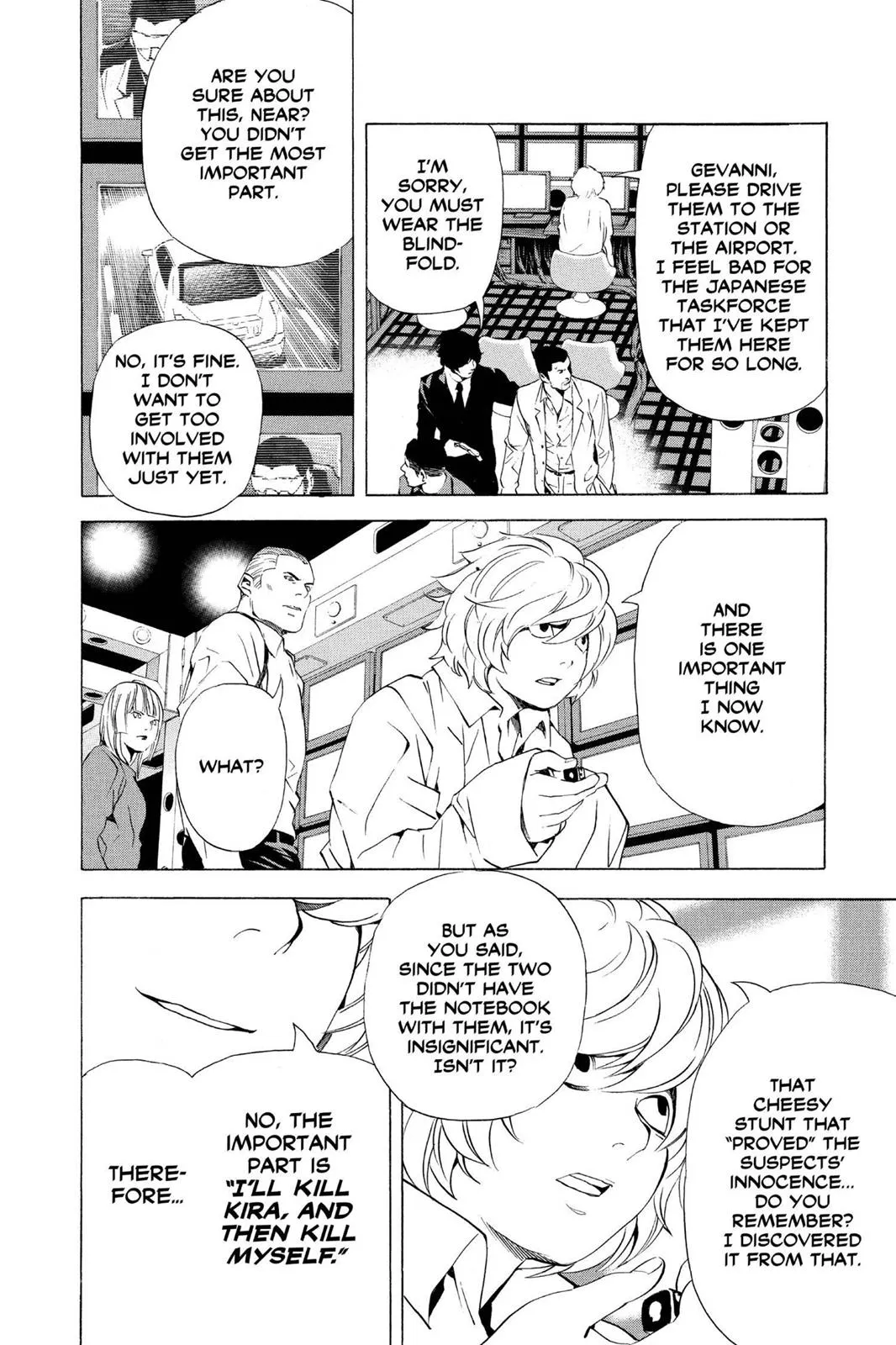 Read Death Note Manga Online