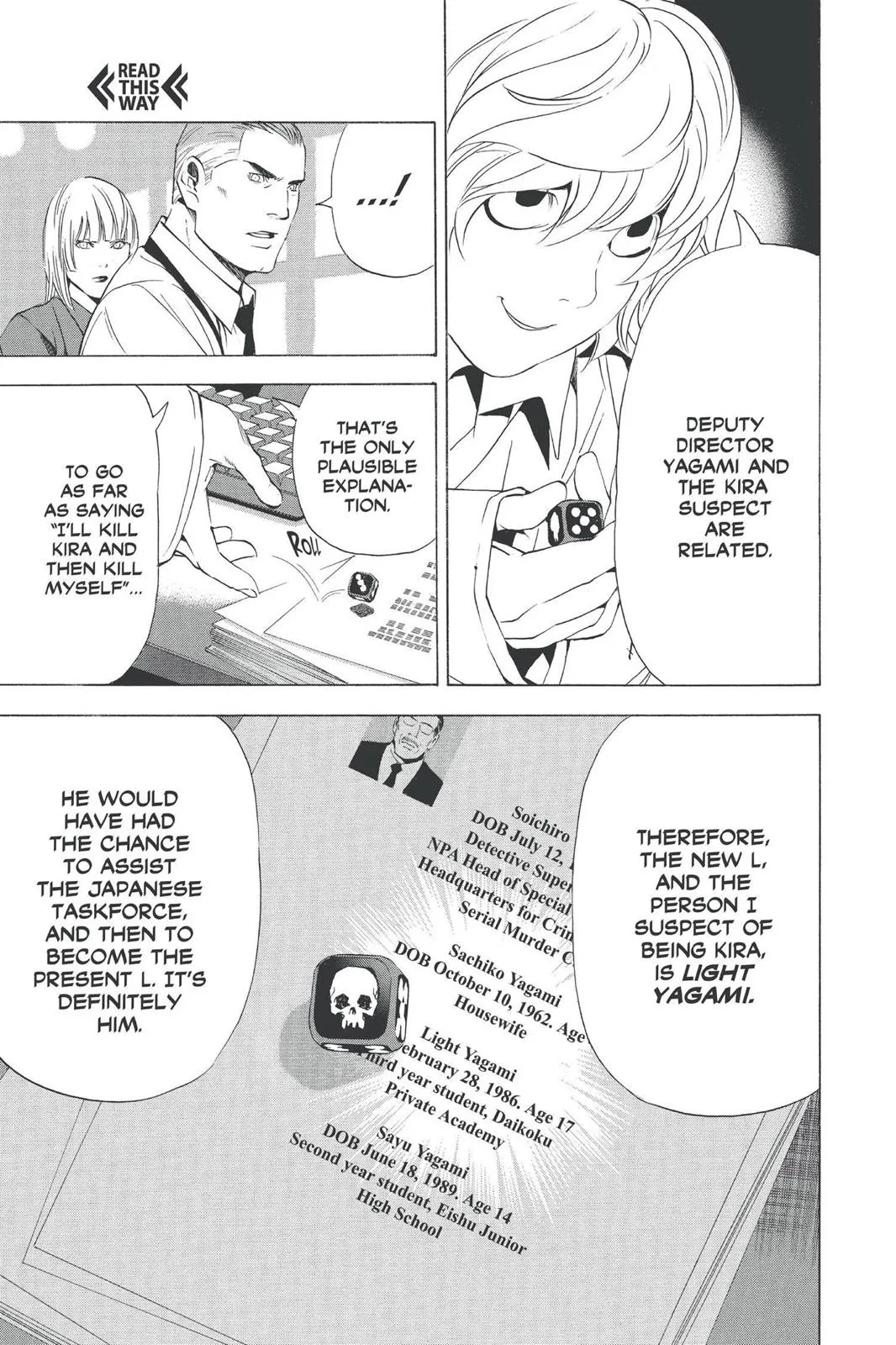 Read Death Note Manga Online