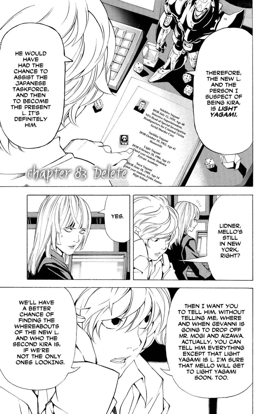 Read Death Note Manga Online