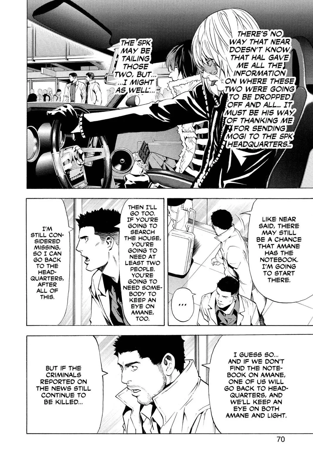 Read Death Note Manga Online