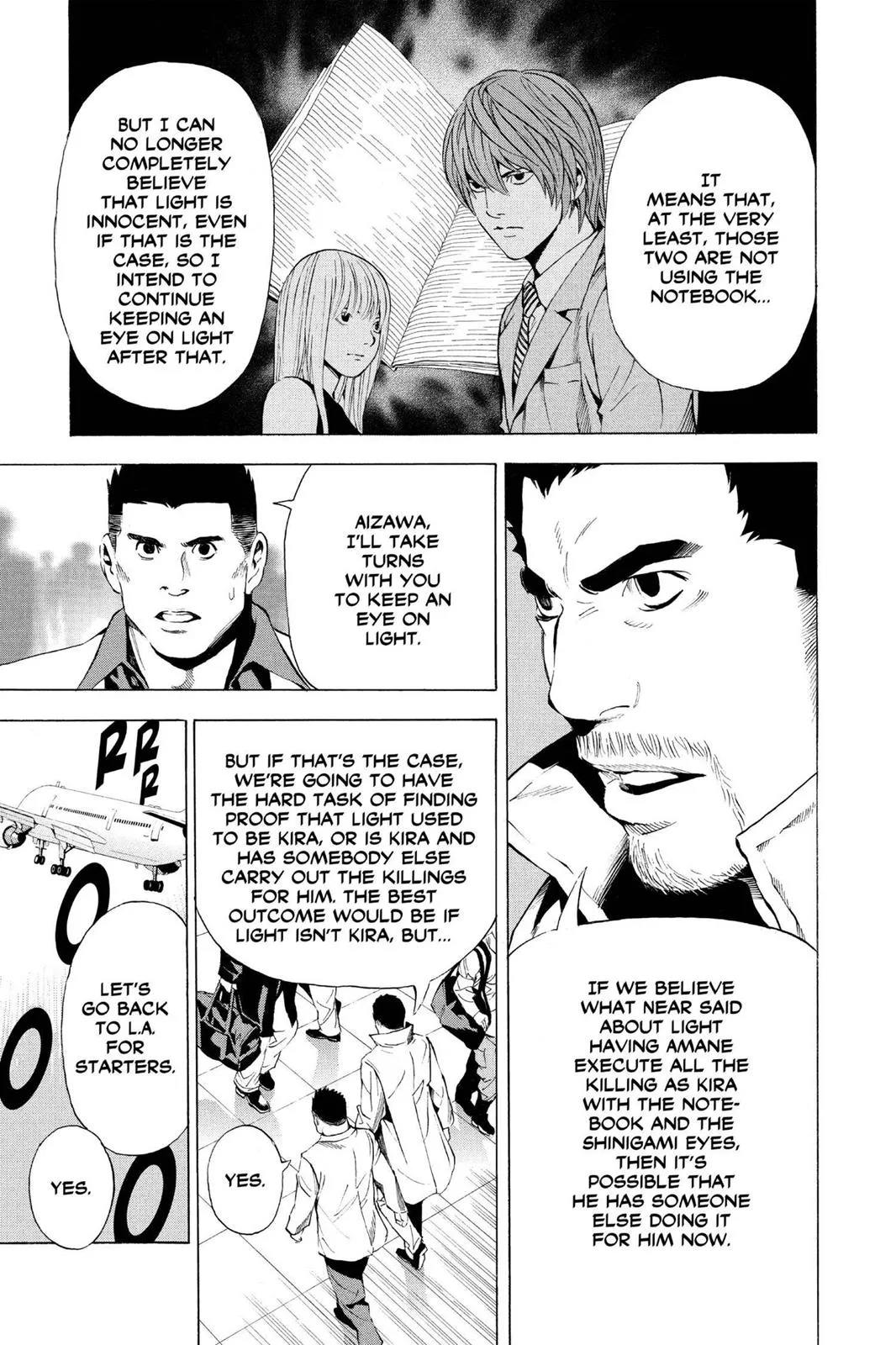 Read Death Note Manga Online