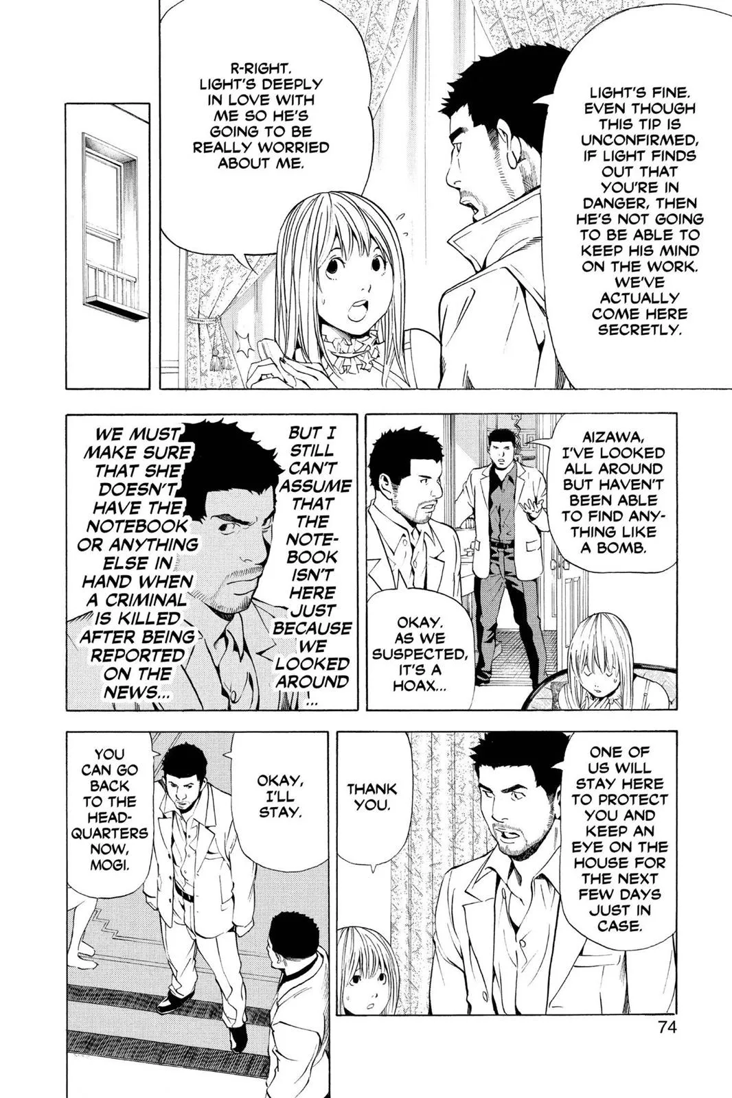 Read Death Note Manga Online