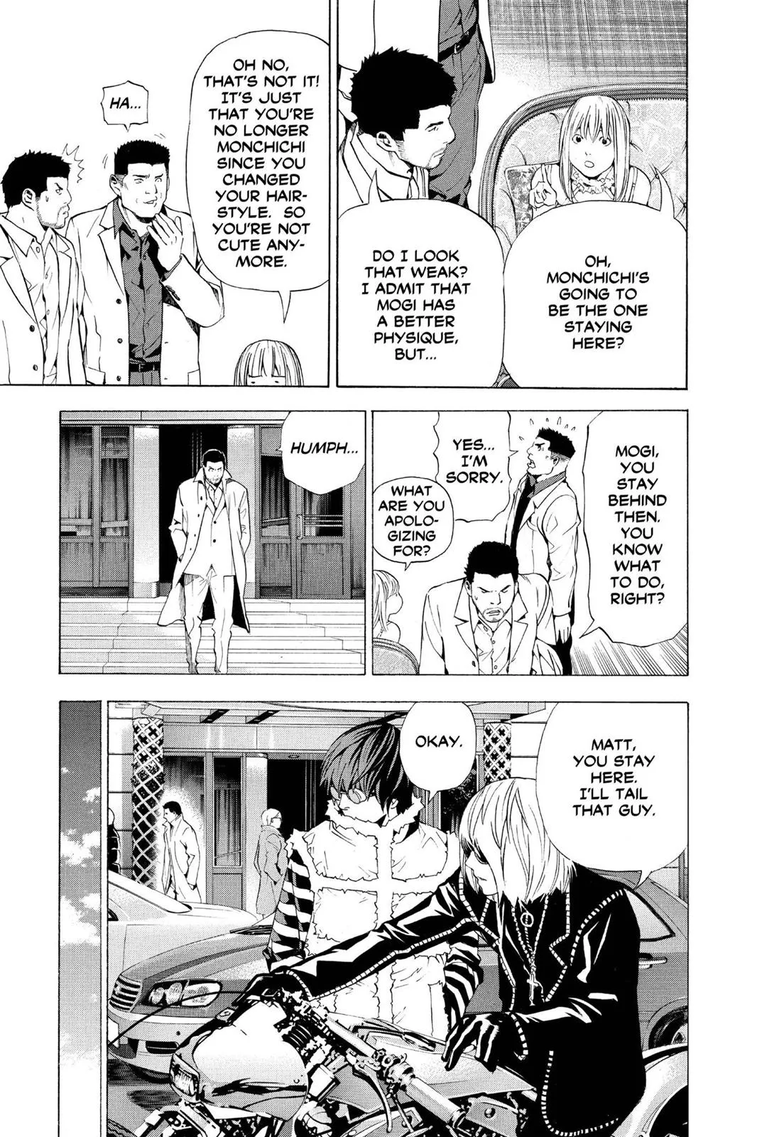 Read Death Note Manga Online