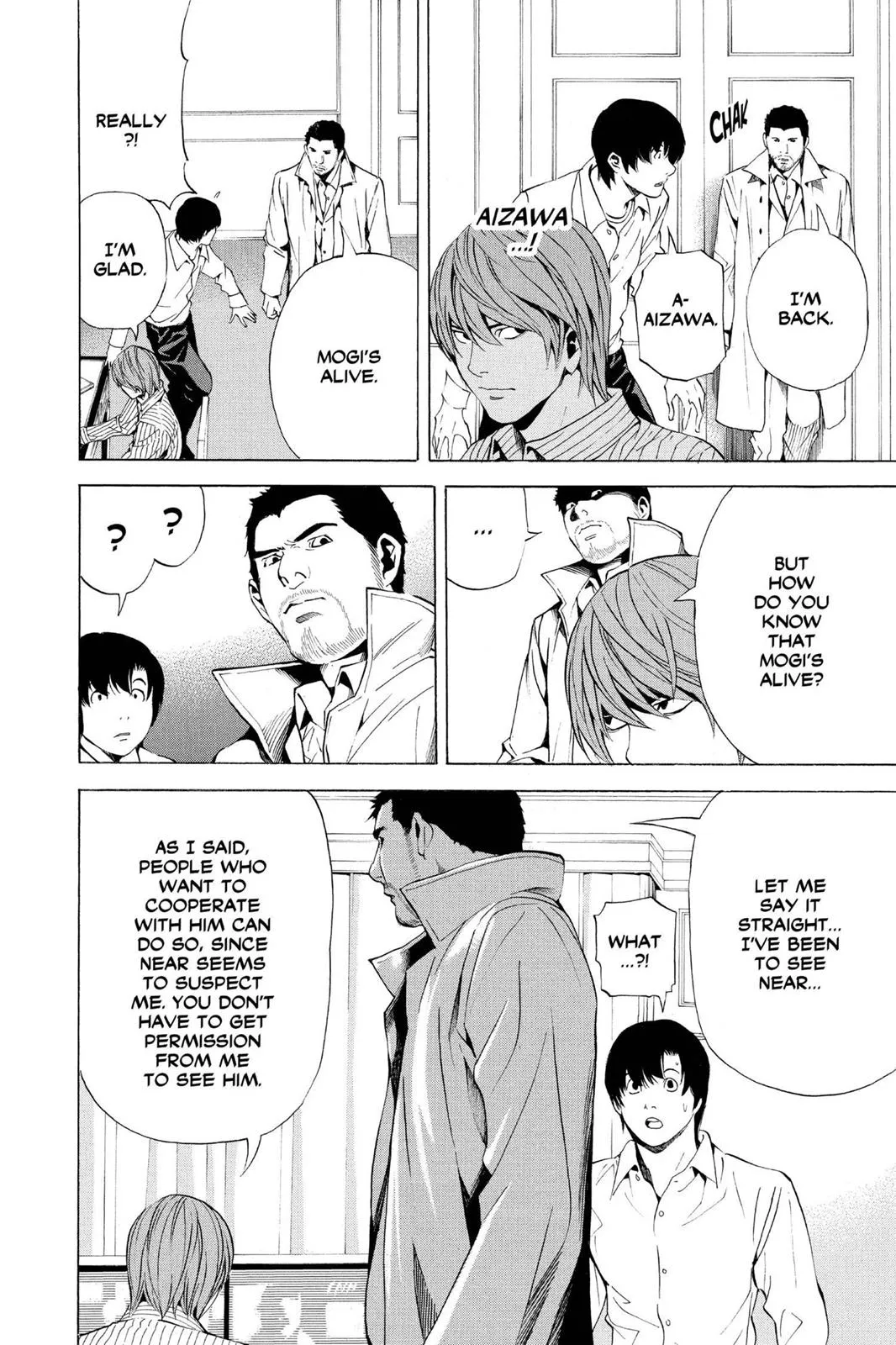 Read Death Note Manga Online