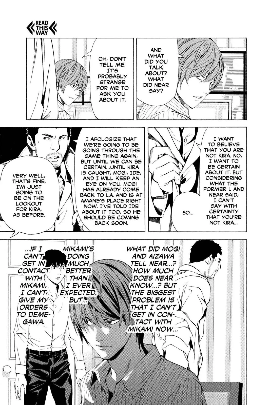 Read Death Note Manga Online