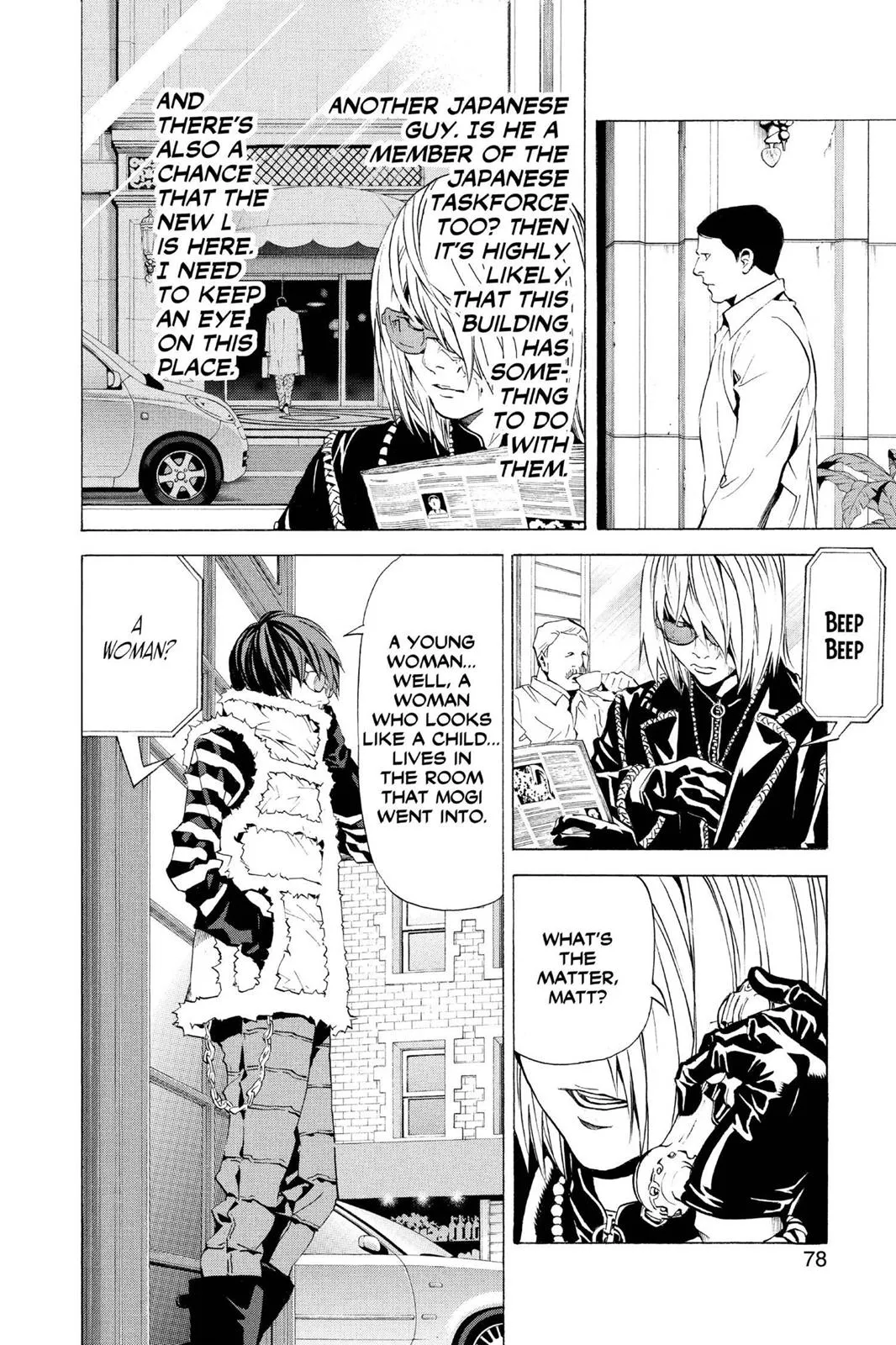 Read Death Note Manga Online