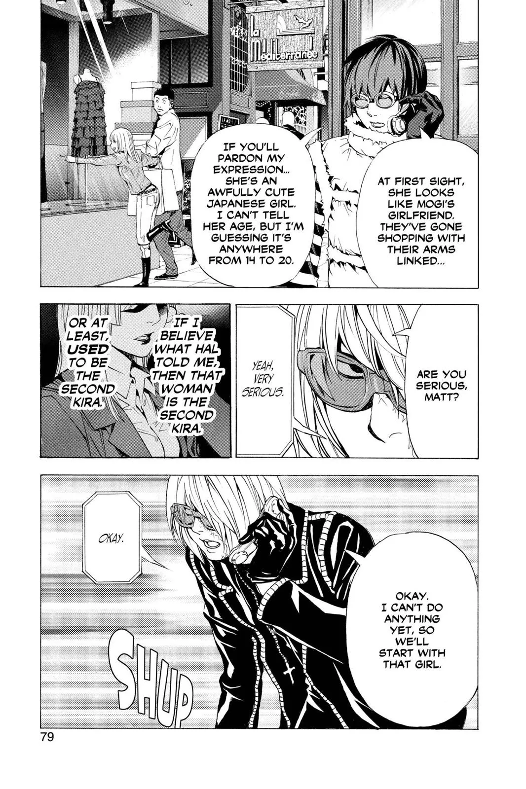 Read Death Note Manga Online