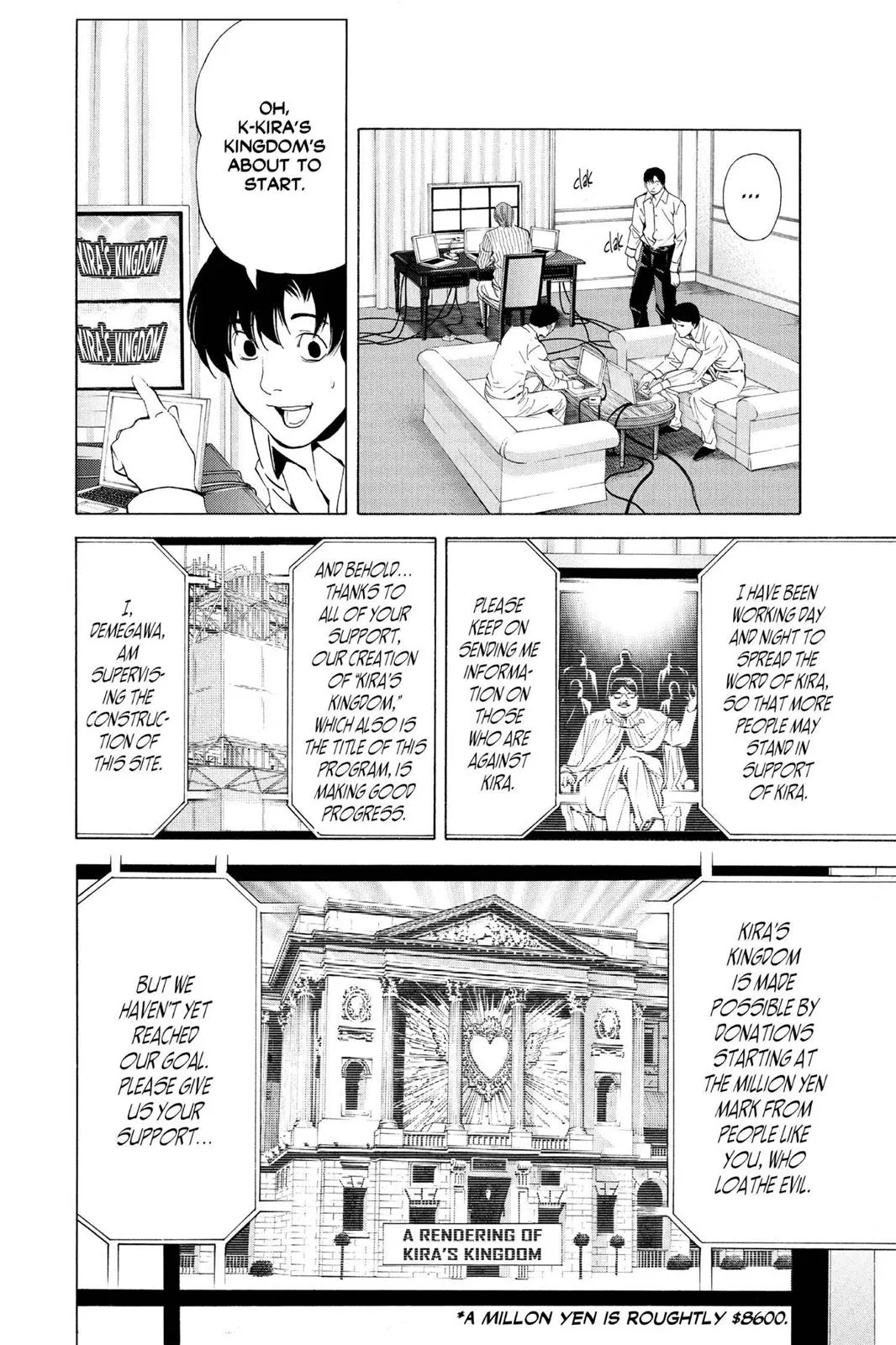 Read Death Note Manga Online