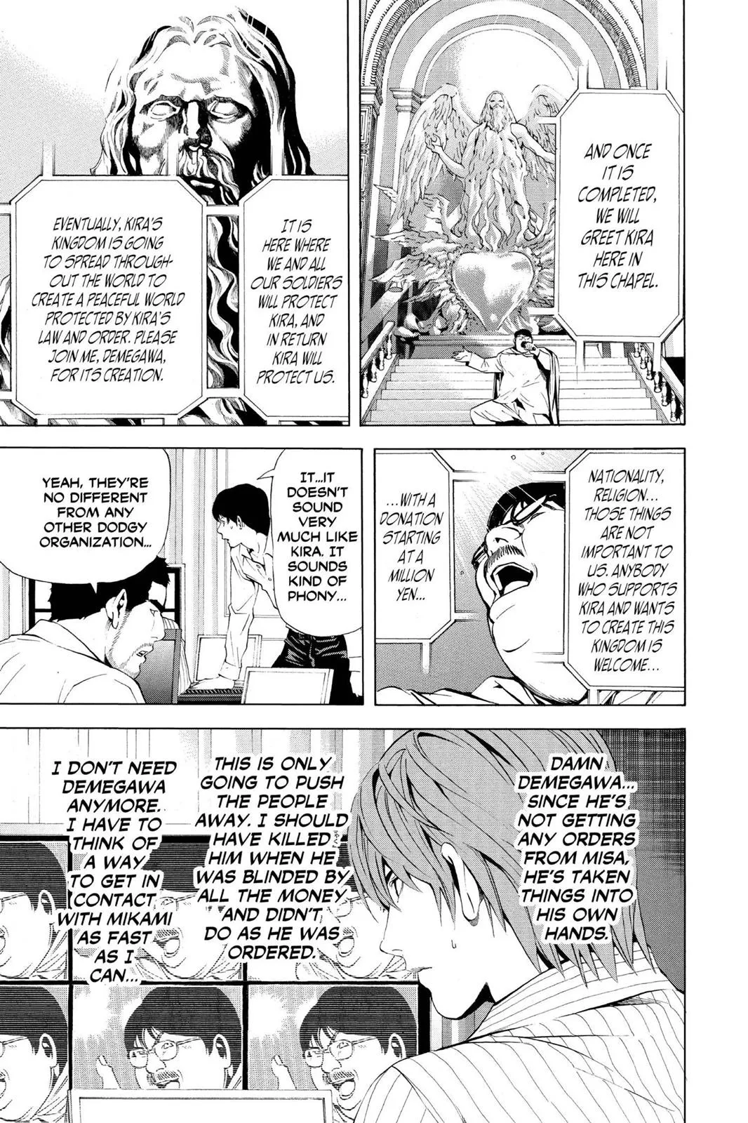 Read Death Note Manga Online