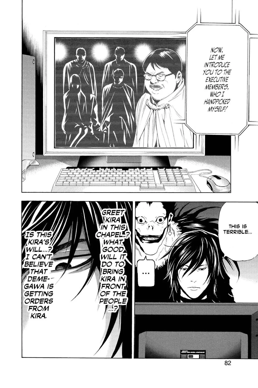 Read Death Note Manga Online