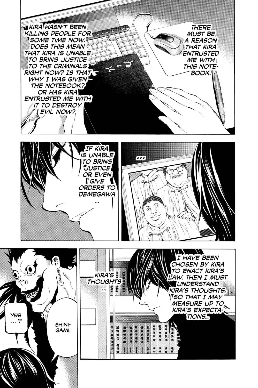 Read Death Note Manga Online