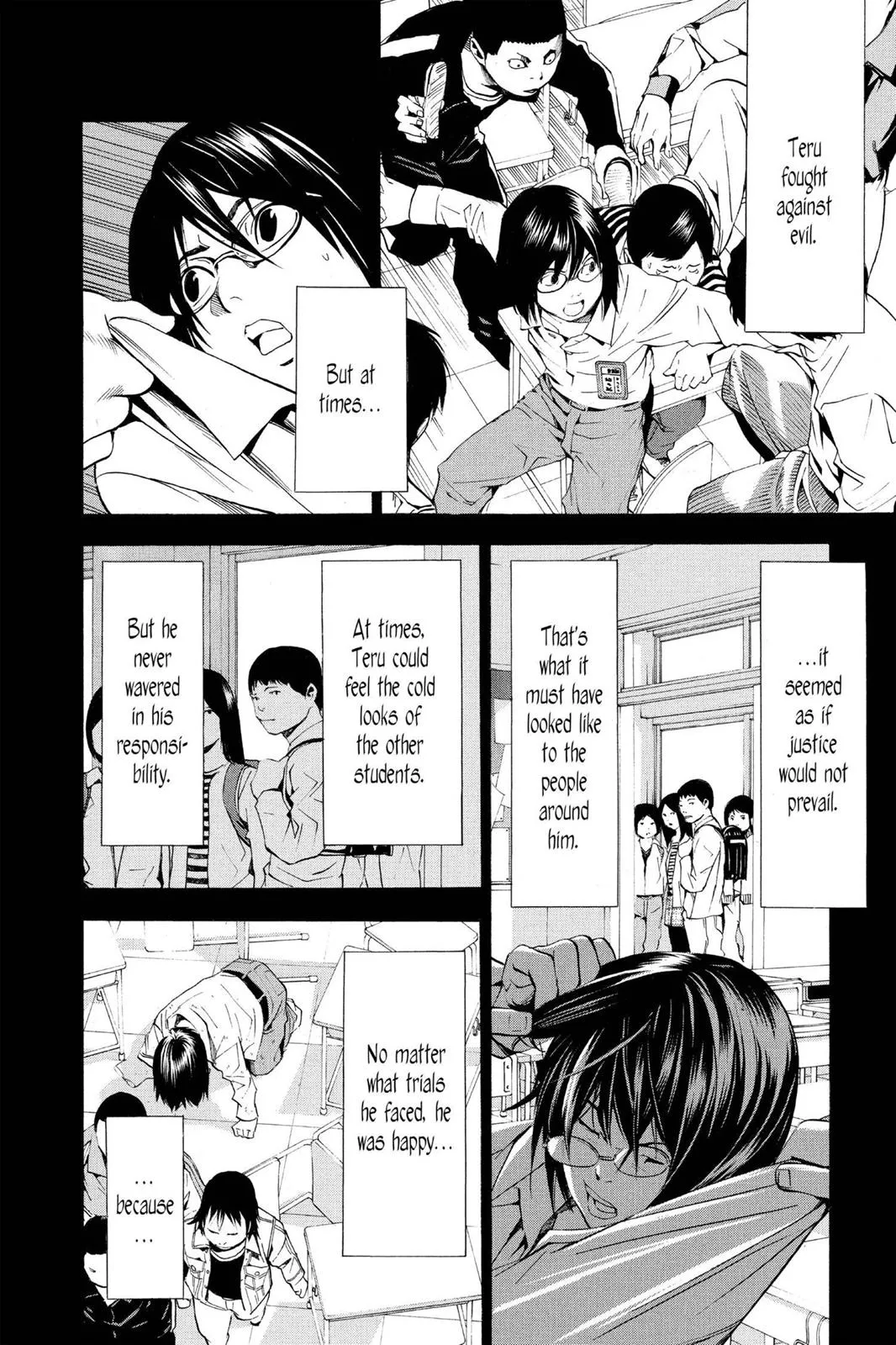 Read Death Note Manga Online