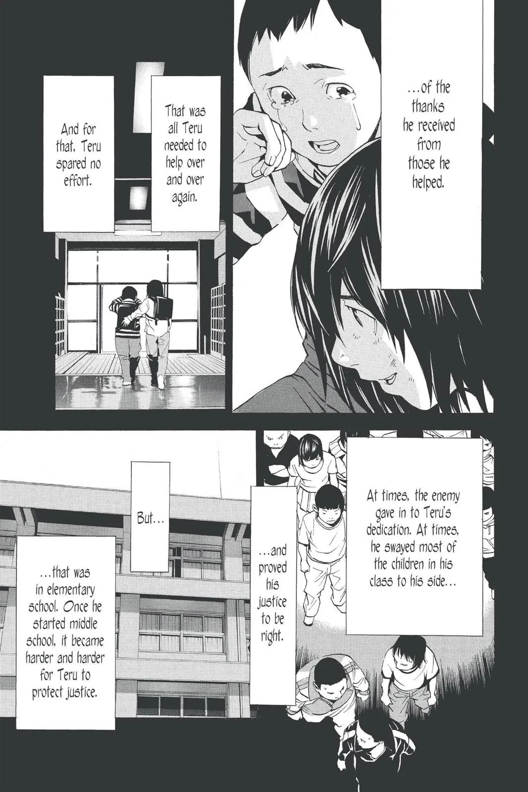 Read Death Note Manga Online