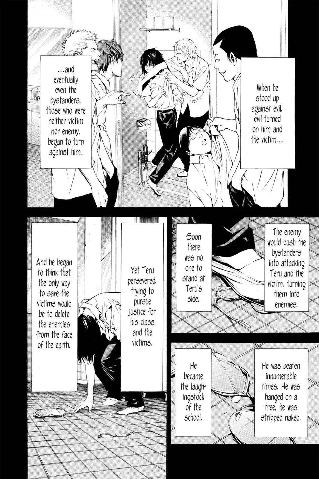 Read Death Note Manga Online