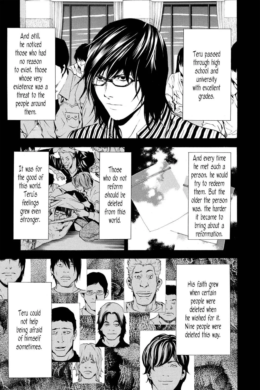 Read Death Note Manga Online