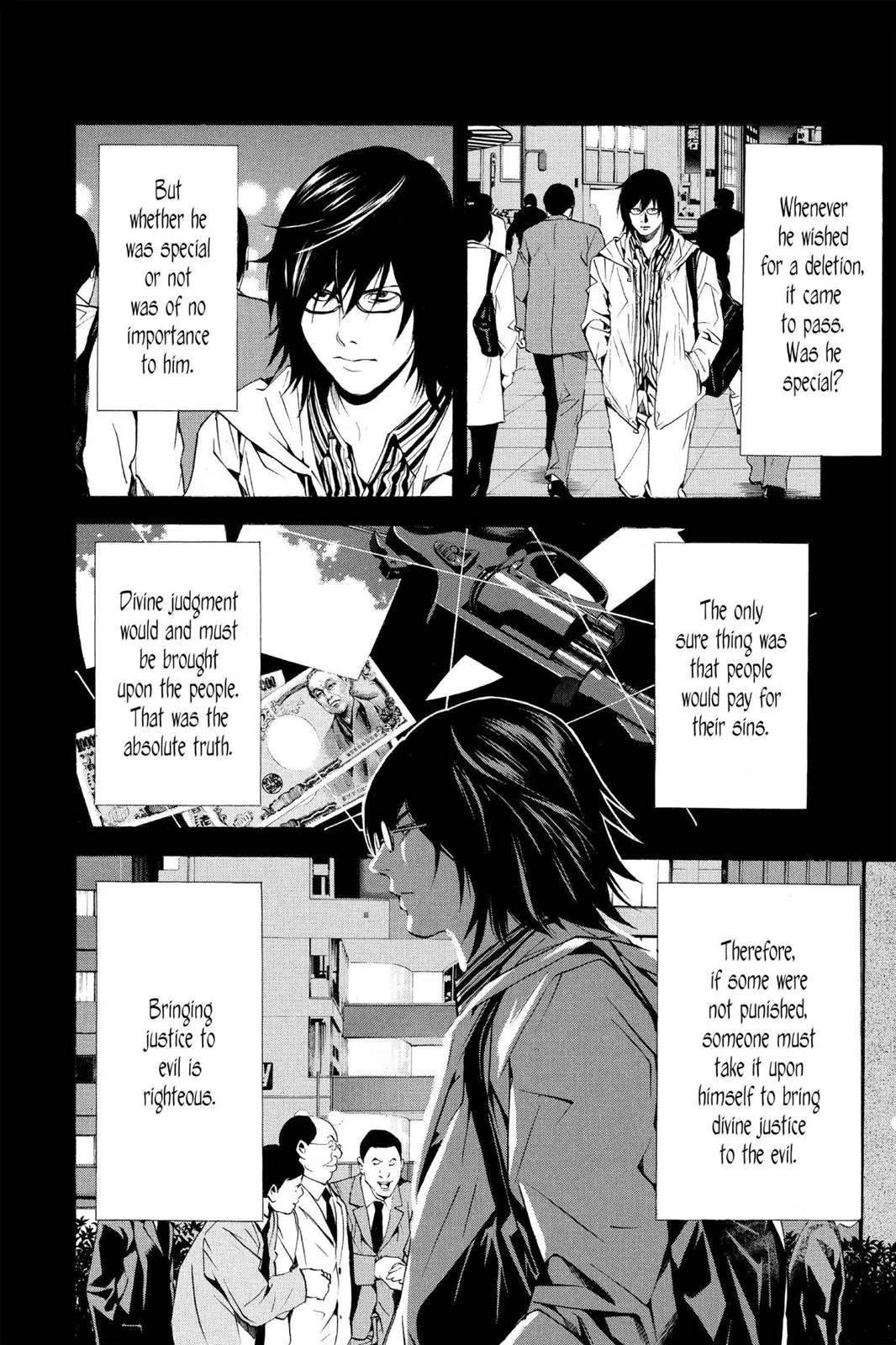 Read Death Note Manga Online