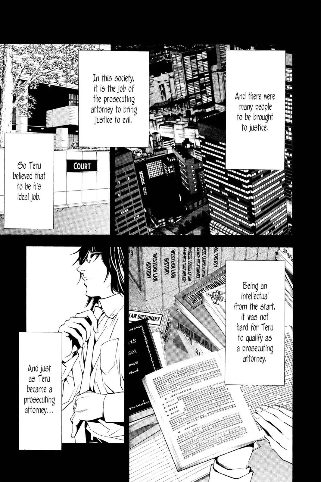Read Death Note Manga Online