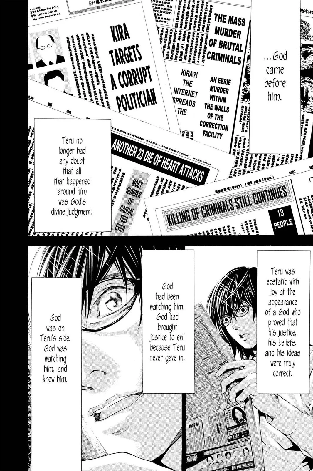 Read Death Note Manga Online