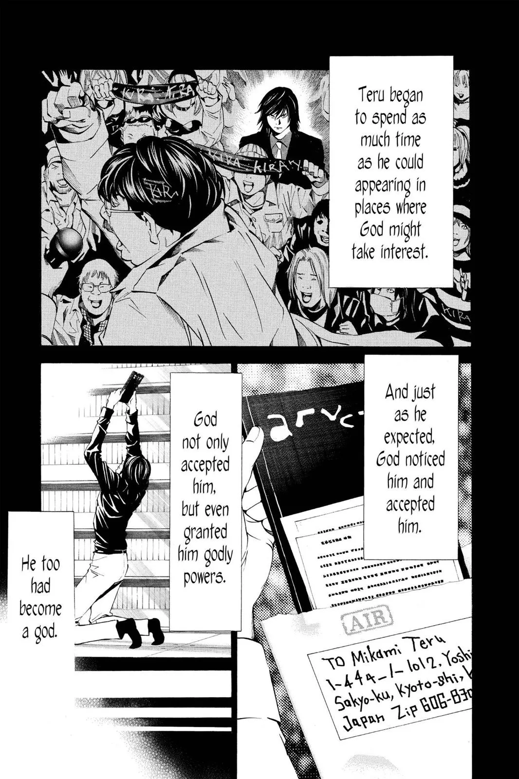 Read Death Note Manga Online