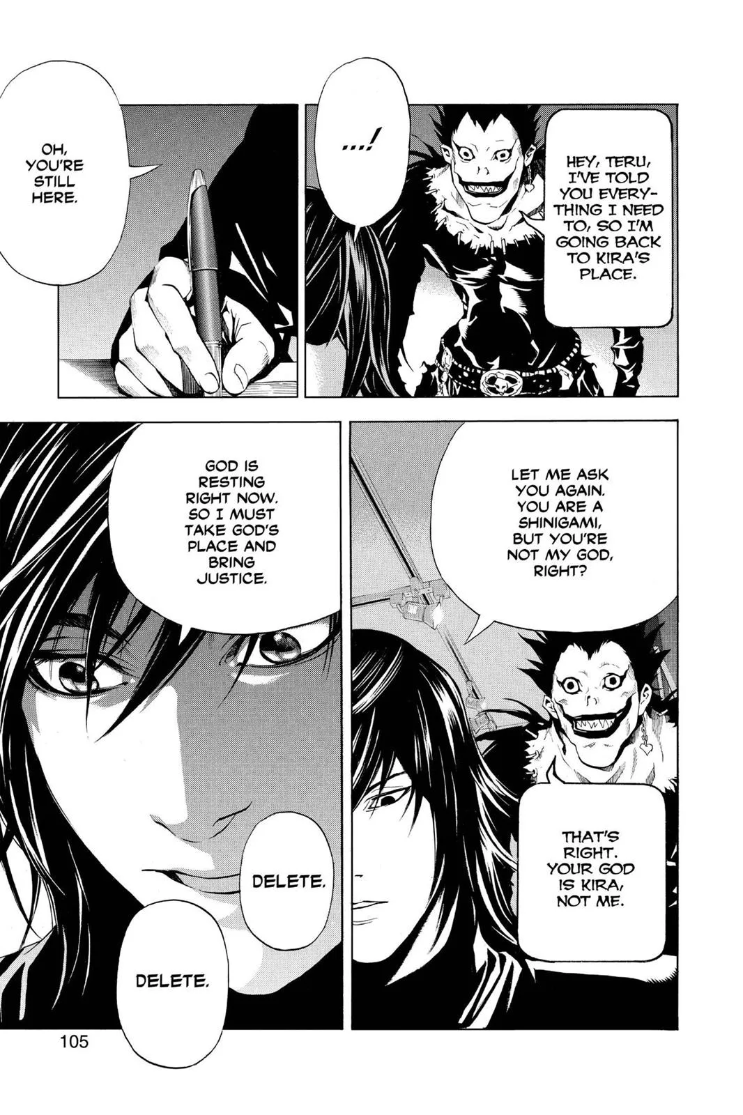 Read Death Note Manga Online