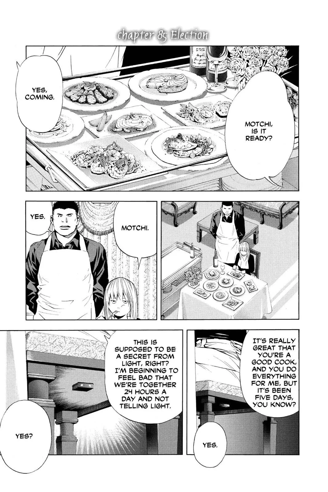 Read Death Note Manga Online