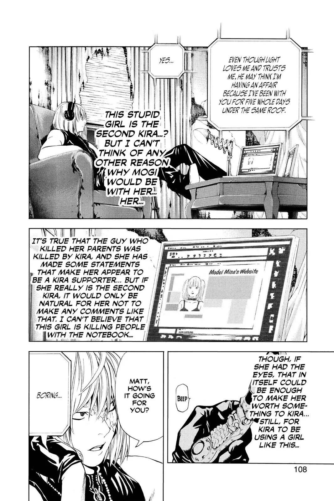 Read Death Note Manga Online