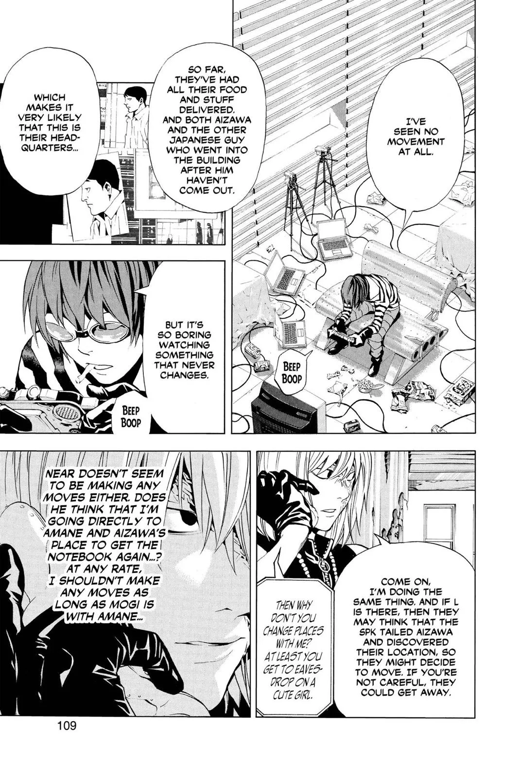 Read Death Note Manga Online