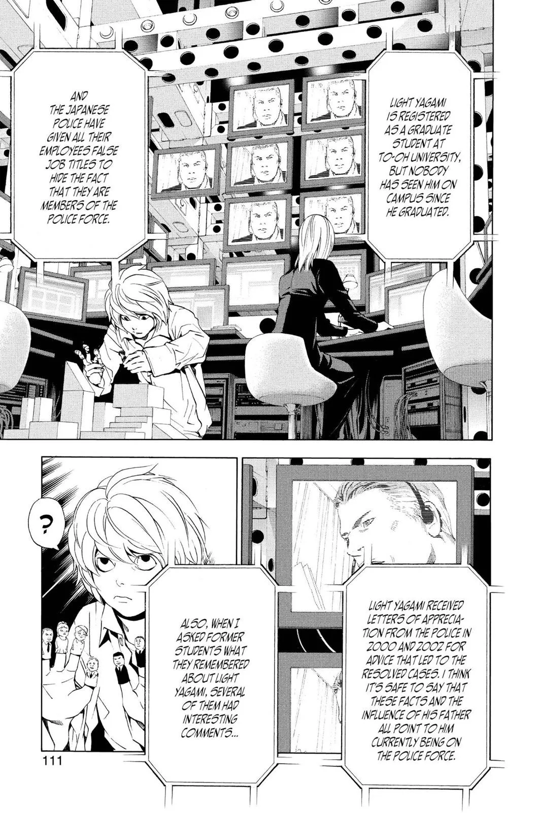 Read Death Note Manga Online