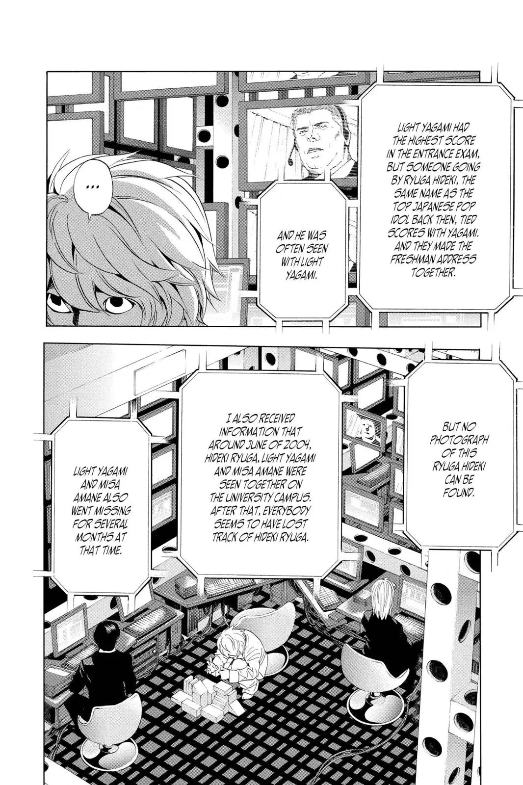 Read Death Note Manga Online