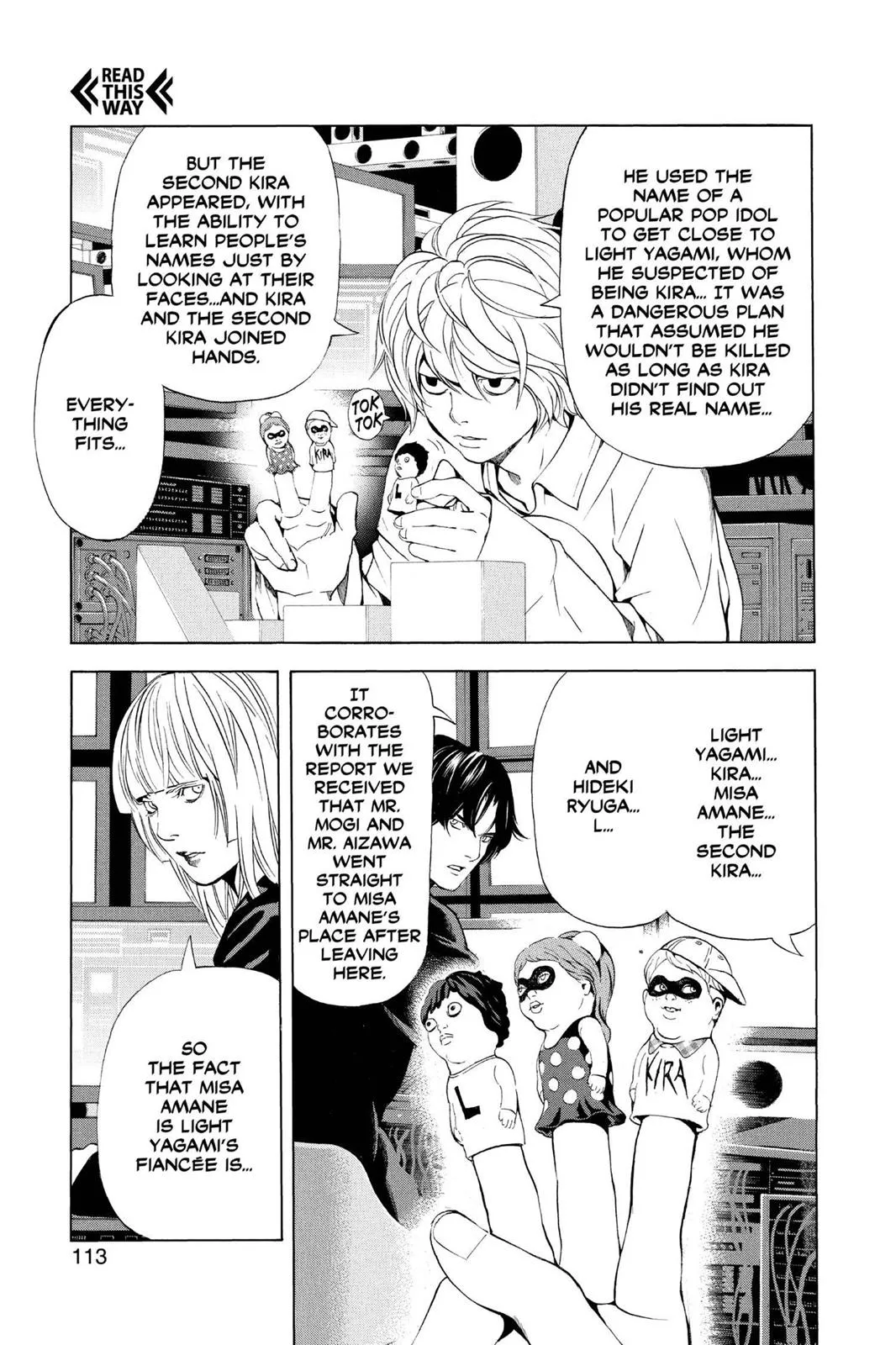 Read Death Note Manga Online