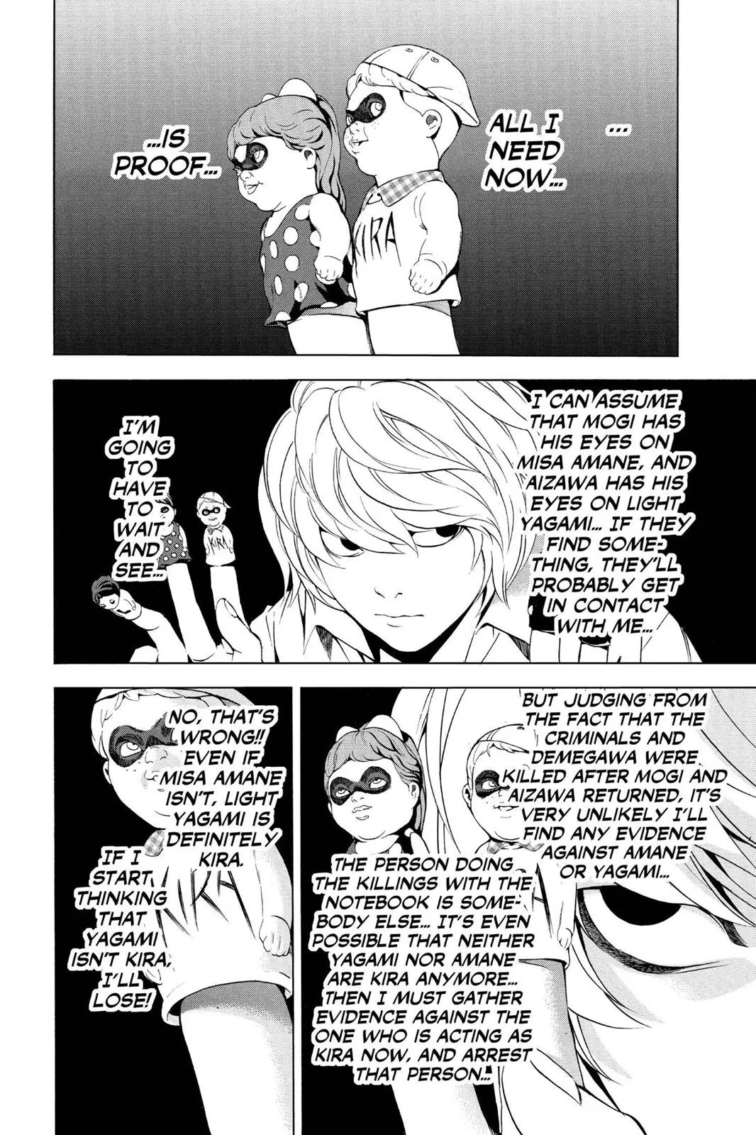 Read Death Note Manga Online