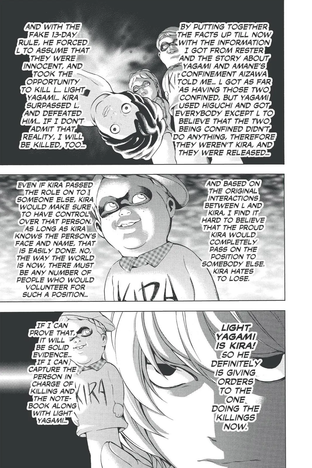 Read Death Note Manga Online