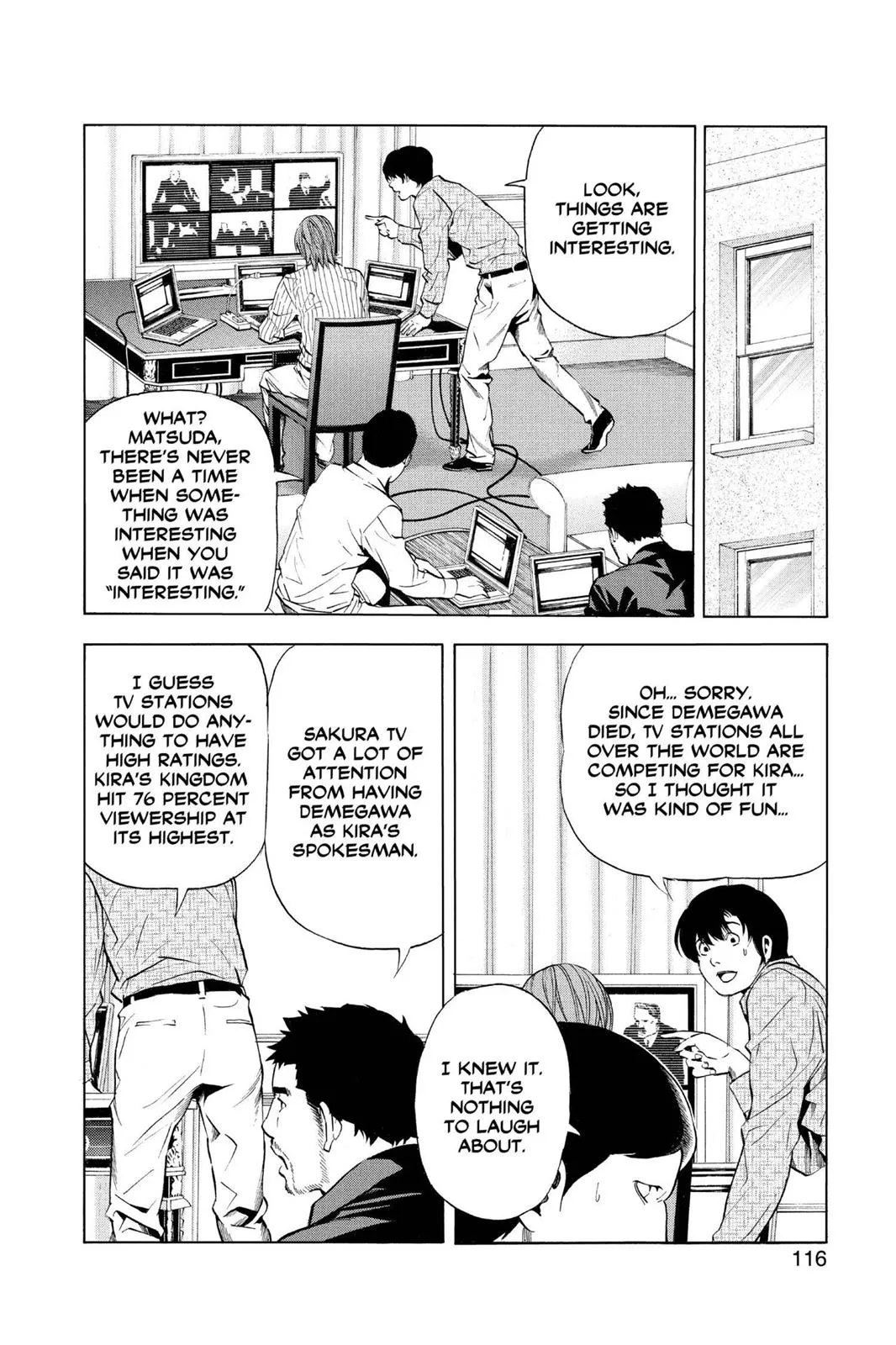 Read Death Note Manga Online