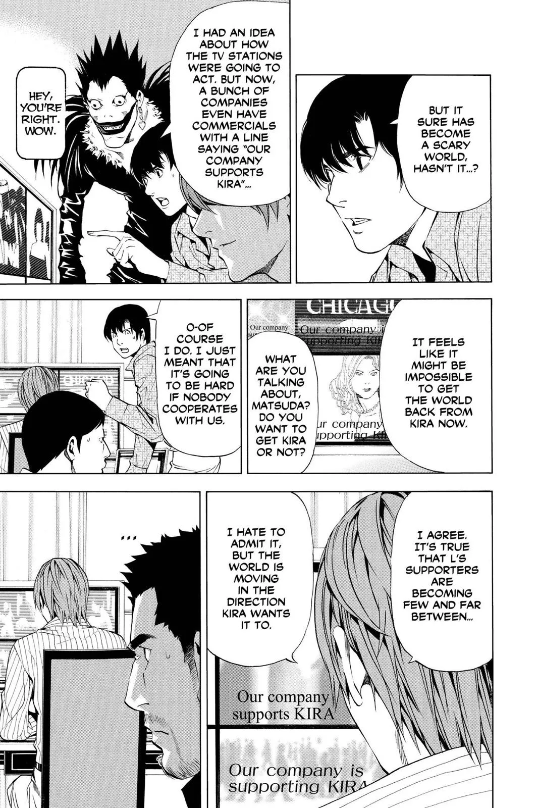 Read Death Note Manga Online