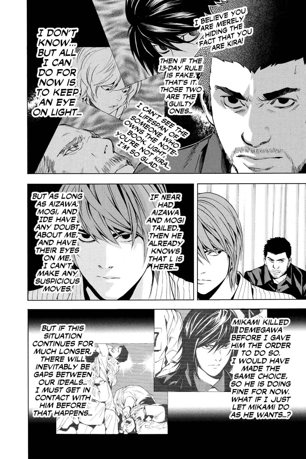 Read Death Note Manga Online