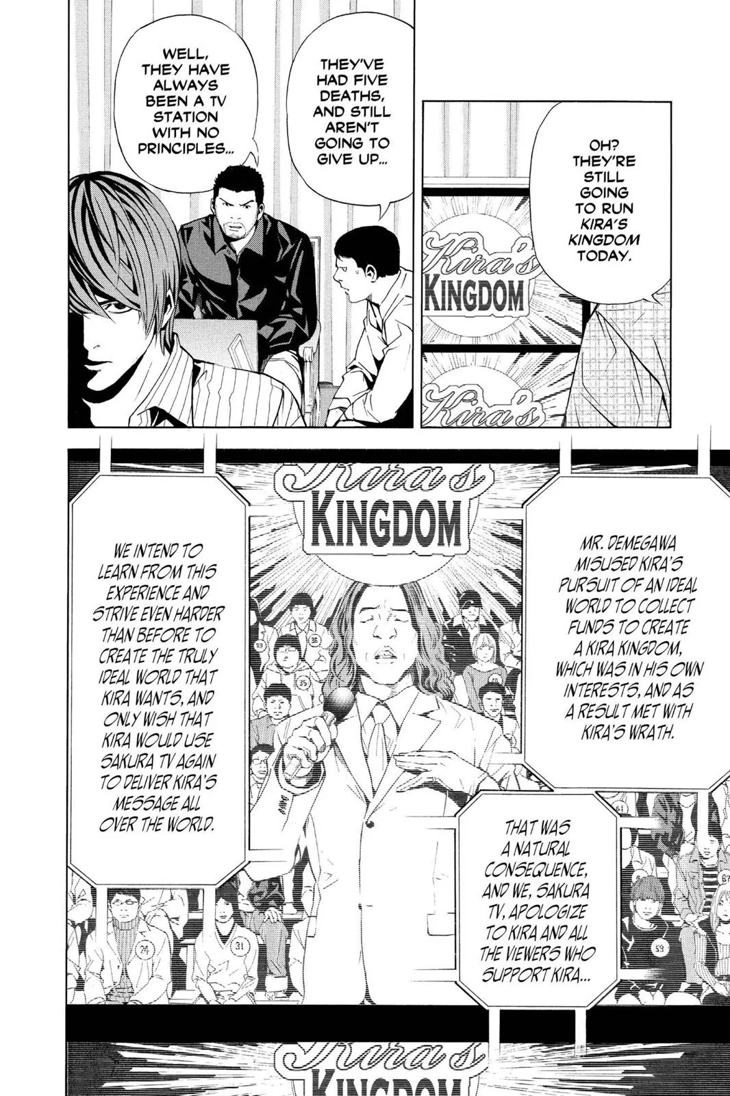 Read Death Note Manga Online