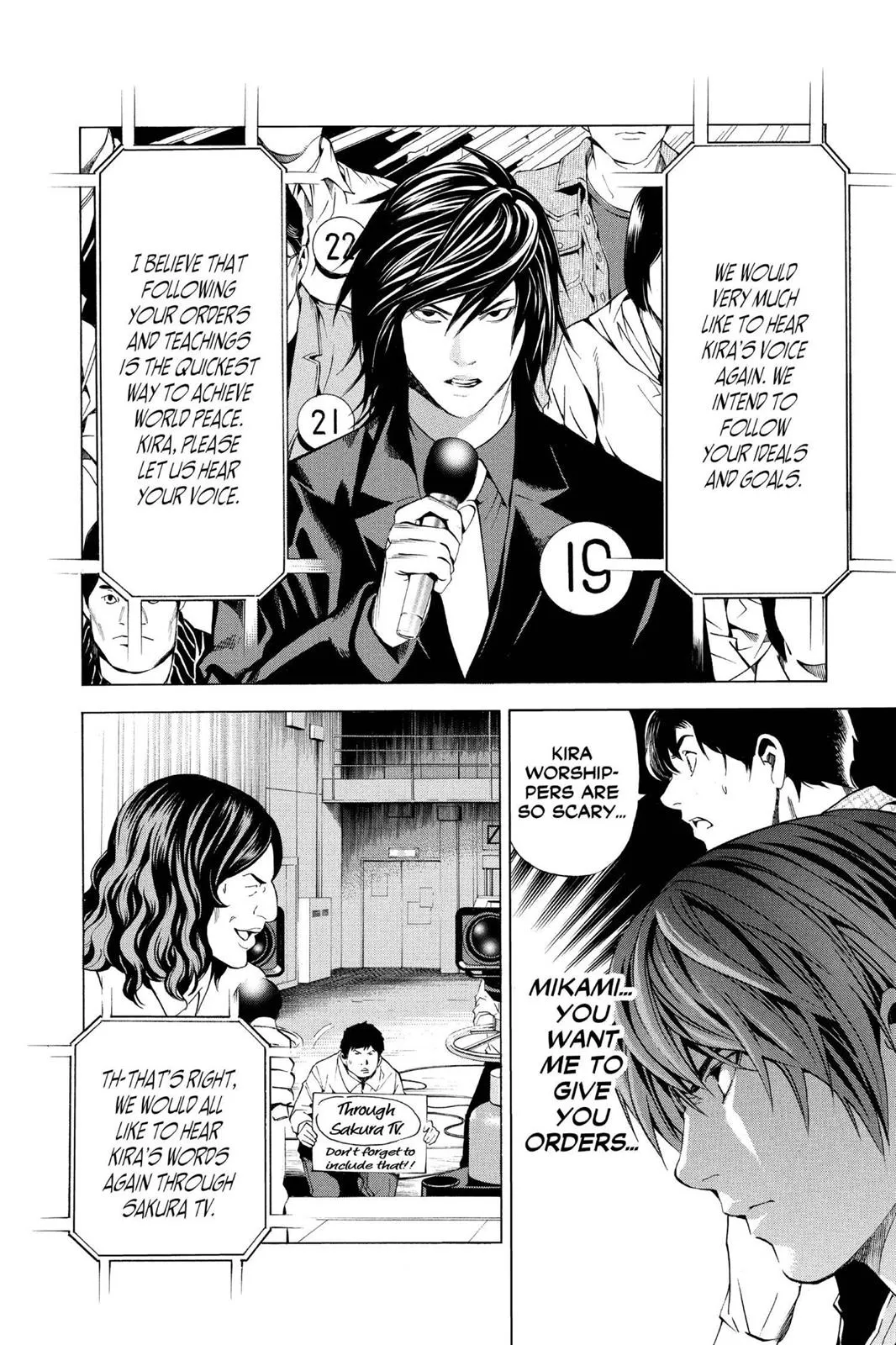 Read Death Note Manga Online
