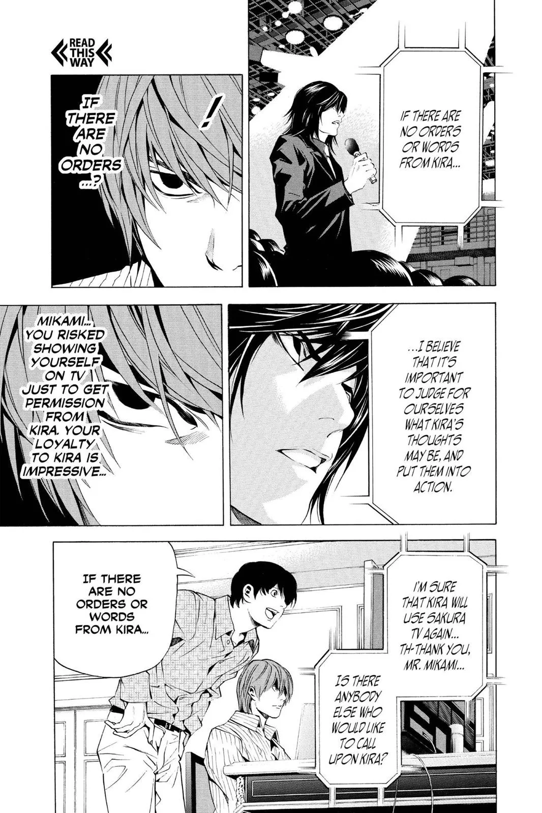 Read Death Note Manga Online