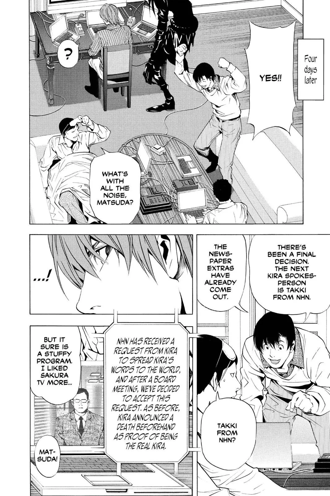 Read Death Note Manga Online